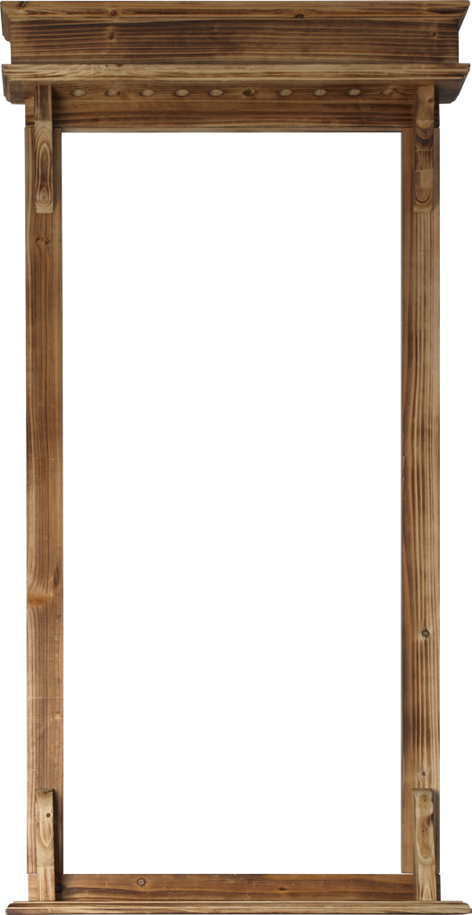 Action WRR10 10 cue Rustic Wall Rack - Rustic