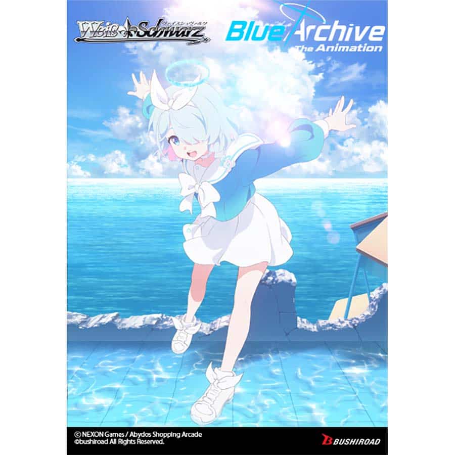 Bushiroad Se-Asia Pte Ltd -  Weiss Schwarz: Booster: Blue Archive The Animation (12Ct) Pre-Order