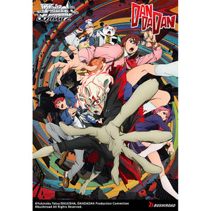 Bushiroad Se-Asia Pte Ltd -  Weiss Schwarz: Booster: Dandadan (12Ct)
