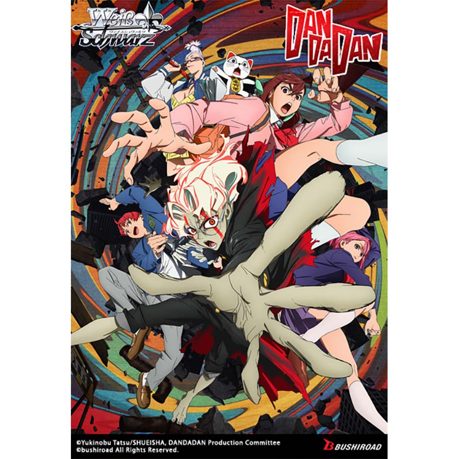 Bushiroad Se-Asia Pte Ltd -  Weiss Schwarz: Booster: Dandadan (12Ct)