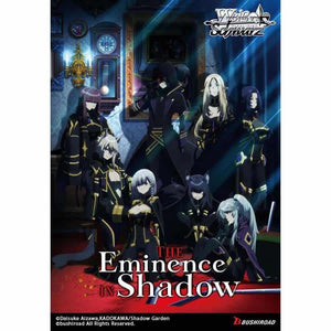 Bushiroad Se-Asia Pte Ltd -  Weiss Schwarz: Booster: The Eminence In Shadow (12Ct)