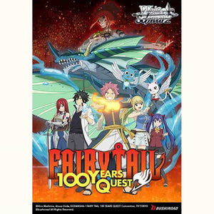 Bushiroad Se-Asia Pte Ltd -  Weiss Schwarz: Booster: Fairy Tail: 100 Year Quest (12Ct)