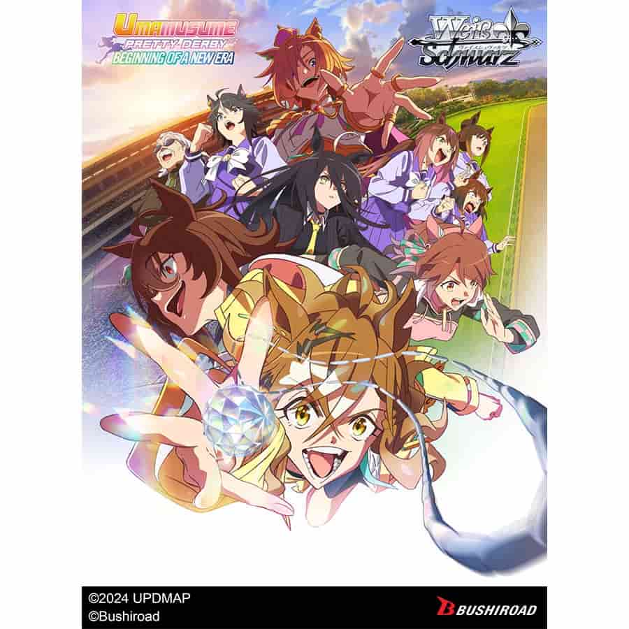 Bushiroad Se-Asia Pte Ltd -  Weiss Schwarz: Booster: Umamusume: Beginning Of A New Era (10Ct) Pre-Order