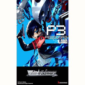 Bushiroad Se-Asia Pte Ltd -  Weiss Schwarz: Premium Booster: Persona 3 Reloaded (6Ct)
