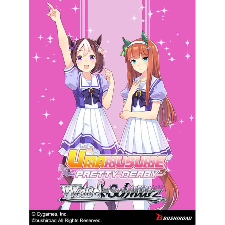 Bushiroad Se-Asia Pte Ltd -  Weiss Schwarz: Trial Deck: Umamusume: Pretty Derby Race 1 (6Ct) Pre-Order