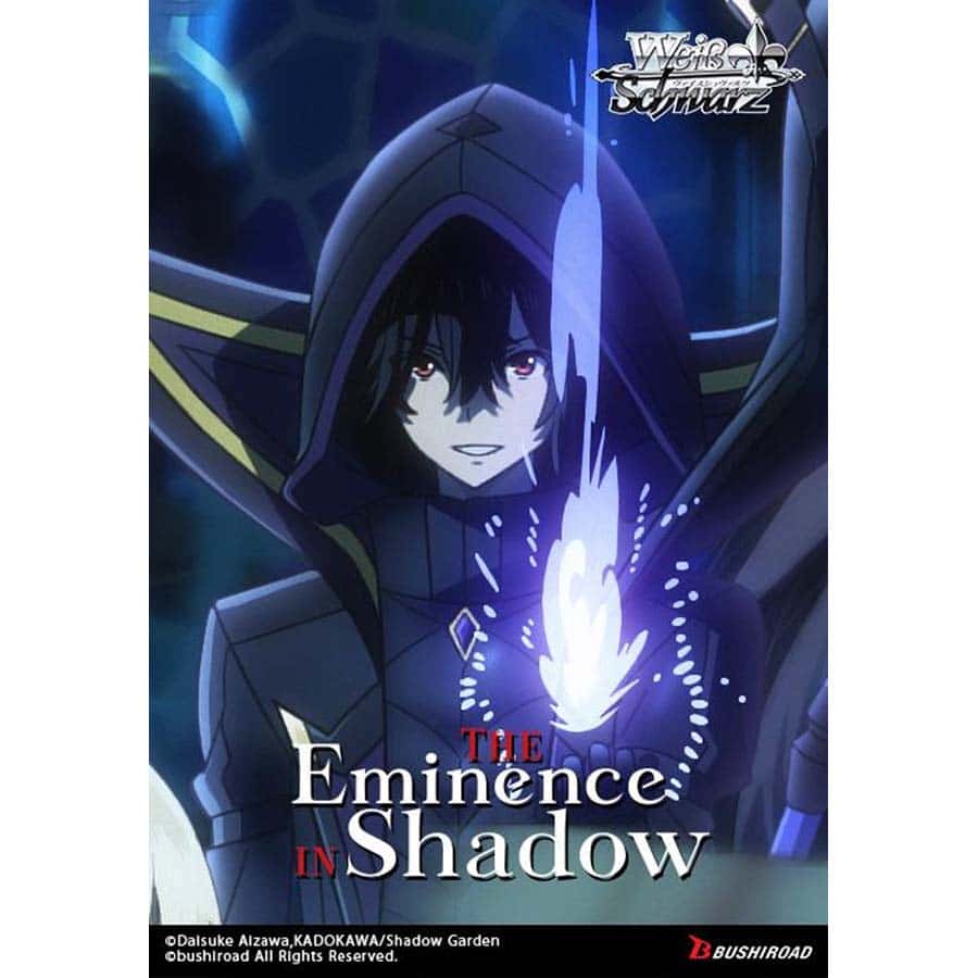 Bushiroad -  Weiss Schwarz: The Eminence In Shadow - Trial Deck