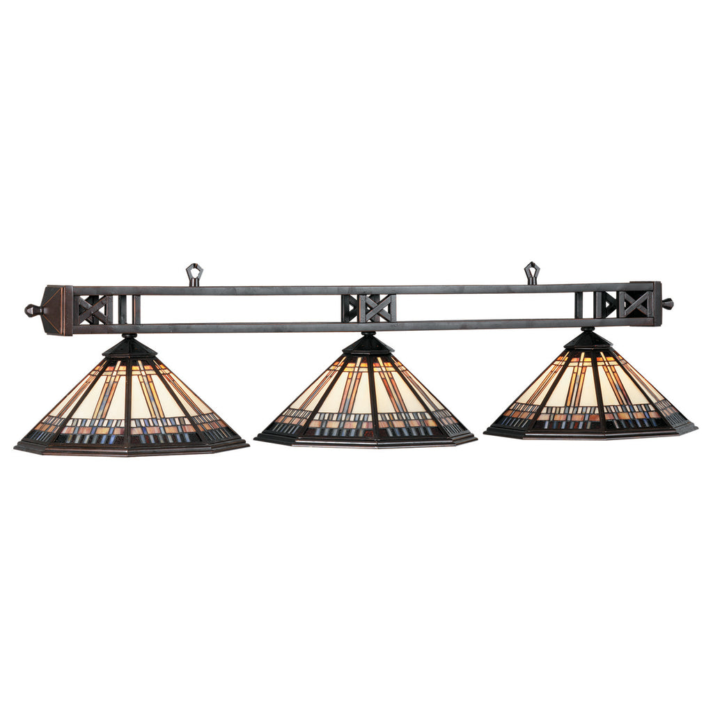 54'' WINSLOW 3 LT BILLIARD LAMP