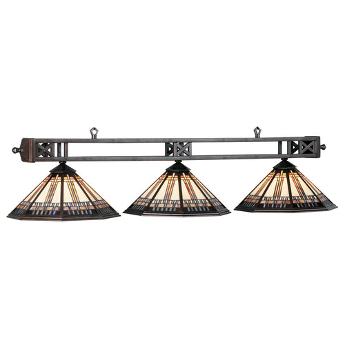54'' WINSLOW 3 LT BILLIARD LAMP