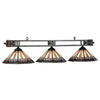 54'' WINSLOW 3 LT BILLIARD LAMP