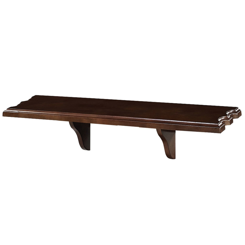 WALL SHELF-CAPPUCCINO