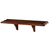 WALL SHELF-CHESTNUT