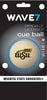 WICHITA STATE CUE BALL WHITE - WSTBBC200