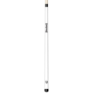 WICHITA STATE ENGRAVED BILLIARD CUE WHITE / BLACK - WSTBCE104-JR