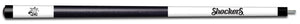 WICHITA STATE ENGRAVED BILLIARD CUE WHITE / BLACK - WSTBCE104