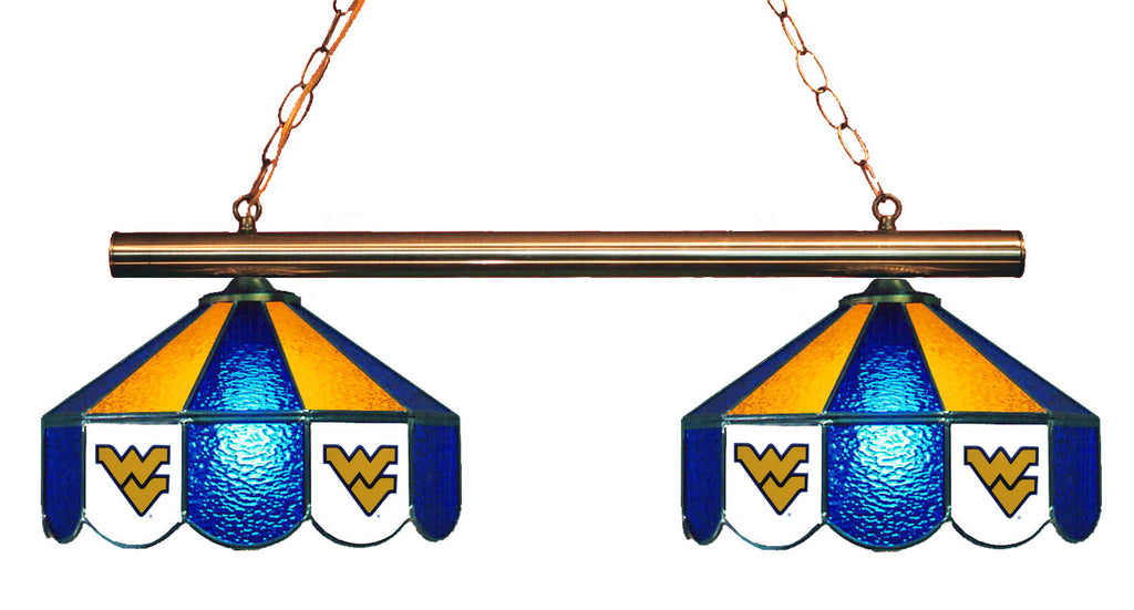 WEST VIRGINIA 2-LIGHT GAME TABLE LIGHT - WVU-280GL