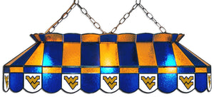 WEST VIRGINIA 40'' FULL-SIZE POOL TABLE LAMP - WVU-4112PT