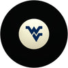 WEST VIRGINIA EIGHT BALL BLACK - WVUBBE200X