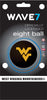 WEST VIRGINIA EIGHT BALL BLACK - WVUBBE200