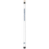 WEST VIRGINIA ENGRAVED BILLIARD CUE WHITE / BLUE - WVUBCE101-JR