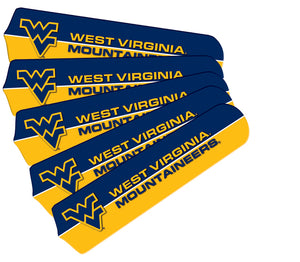 WEST VIRGINIA FAN BLADE SET BLUE/GOLD - WVUFBL100-42