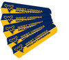 WEST VIRGINIA FAN BLADE SET BLUE/GOLD - WVUFBL100-52