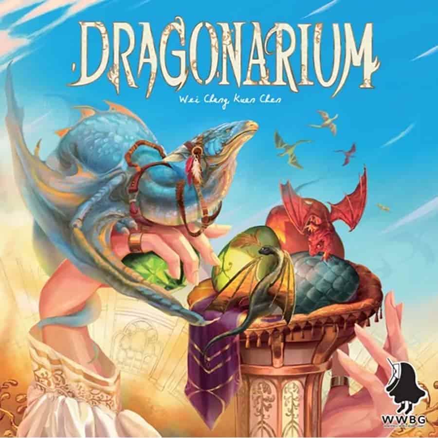 Wonderful World Board Games -  Dragonarium
