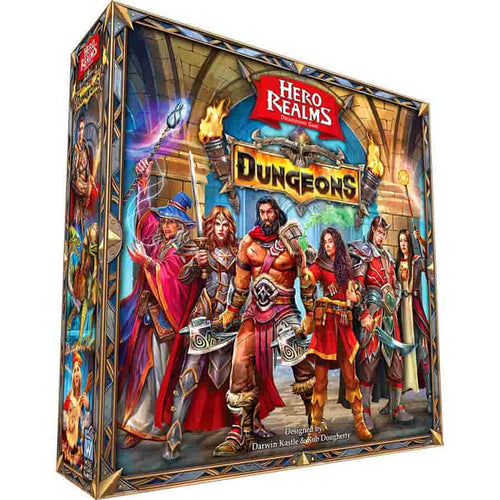 Wise Wizard Games -  Hero Realms Dungeons Pre-Order