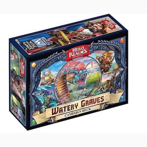 Wise Wizard Games -  Hero Realms Watery Graves