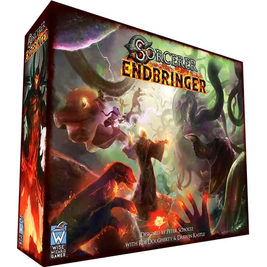 Wise Wizard Games -  Sorcerer: Endbringer Pre-Order