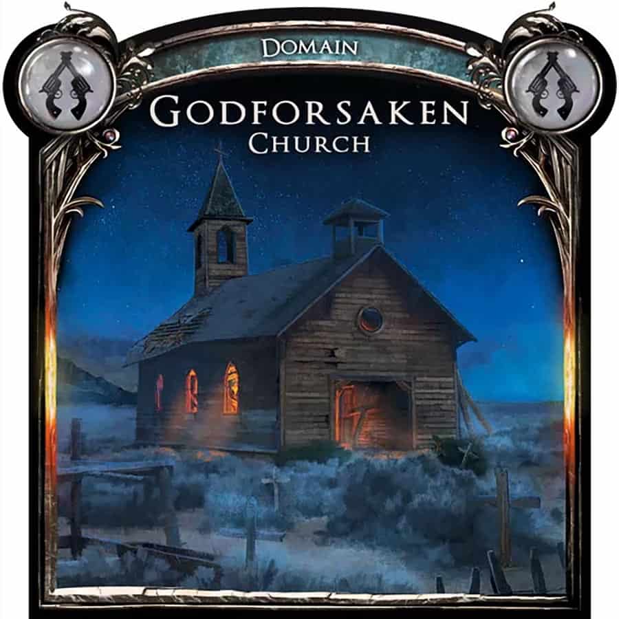 Wise Wizard Games -  Sorcerer: Godforsaken Church Domain Pack (10Ct) Pre-Order