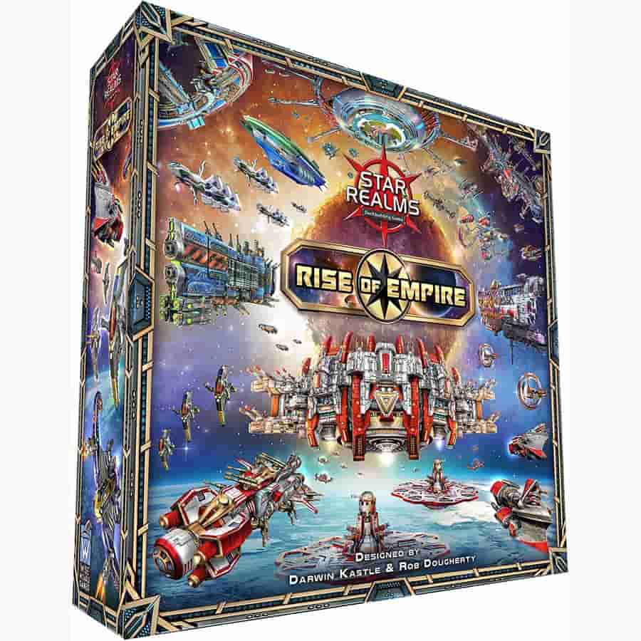 Wise Wizard Games -  Star Realms Rise Of Empire