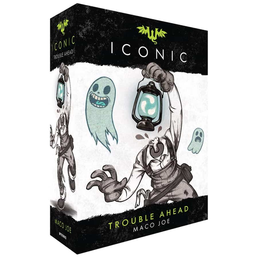 Wyrd Miniatures -  Malifaux 3Rd Edition: Iconics: Trouble Ahead: Maco Joe