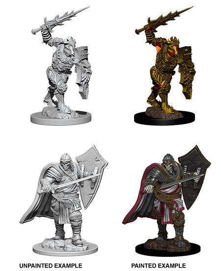 Wizkids - D&D Nolzur's Marvelous Miniatures: Death Knight & Helmed Horror