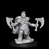 Wizkids - D&D Frameworks Dwarf Barbarian Female