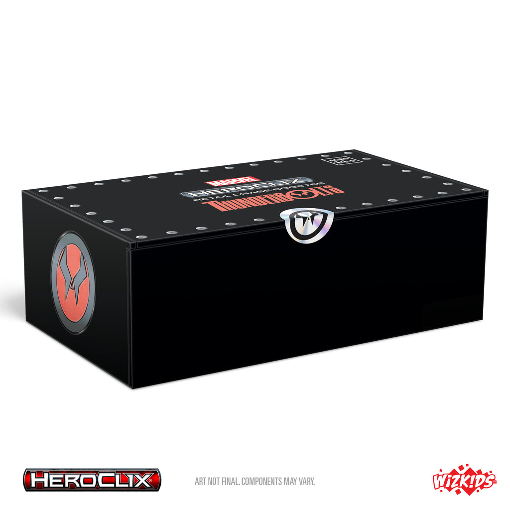 Wizkids - Marvel Heroclix: Thunderbolts Retail Chase Booster Pre-Order