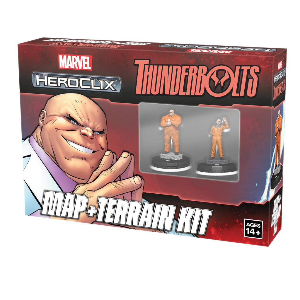 Wizkids - Marvel Heroclix: Thunderbolts Map And Terrain Kit Pre-Order