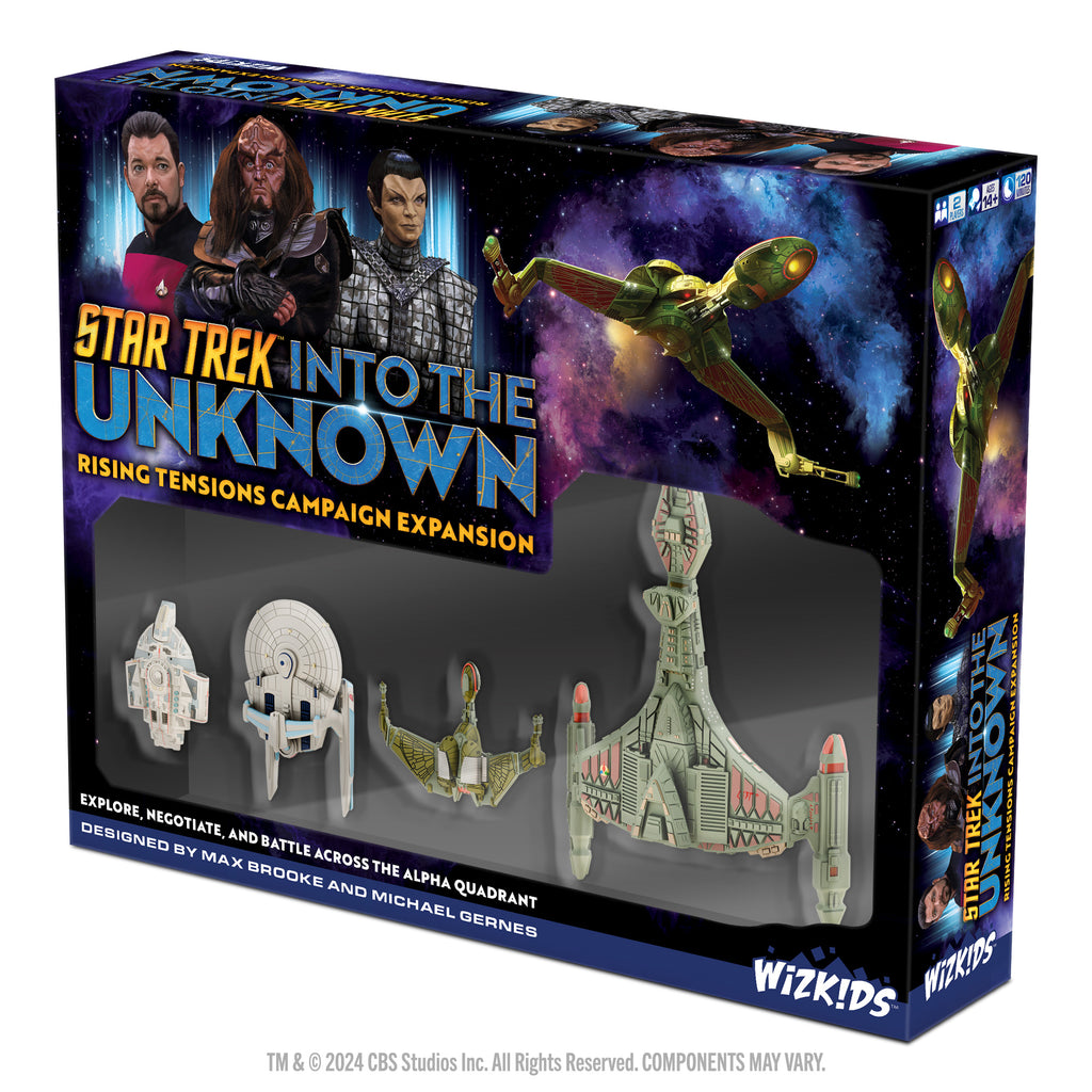 Wizkids - Star Trek: Into The Unknown - Rising Tensions Expansion Pre-Order
