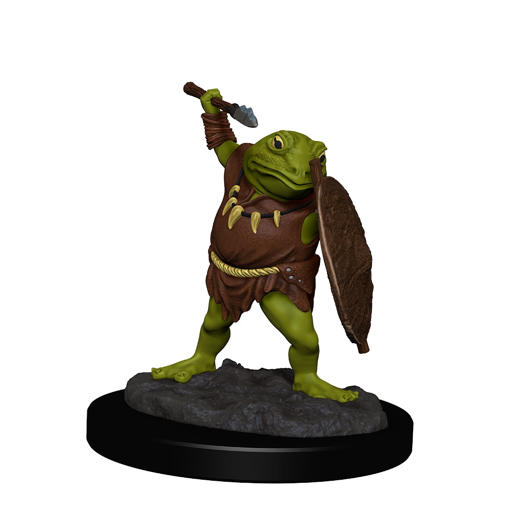 Wizkids - D&D Nolzur's Marvelous Miniatures Wave 12 Bullywug