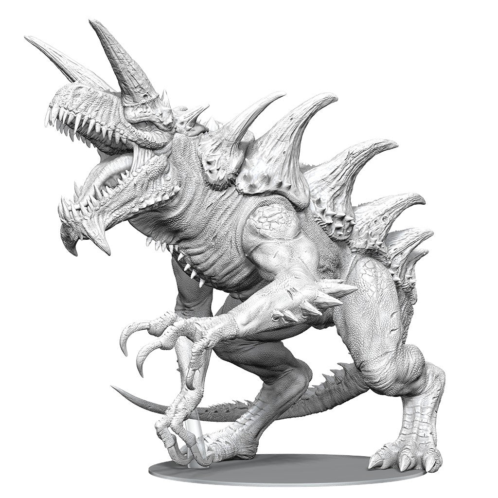 Wizkids - D&D Nulzor's Marvelous Miniatures: Gargantuan Tarrasque