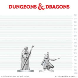Wizkids - D&D Nolzur's Marvelous Miniatures: Cultist Of Bhaal & Cultist Of Myrkul