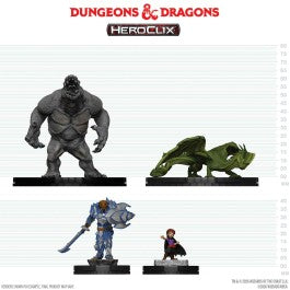 Wizkids - Dungeons & Dragons Heroclix Series: Retail Chase Booster Pre-Order