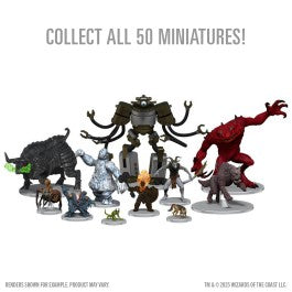 Wizkids - D&D Icons Of The Realms: Monster Menagerie Revisited 10Ct Booster