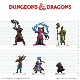 Wizkids - D&D Icons Of The Realms: Player's Handbook Starter Set - Spells & Steel