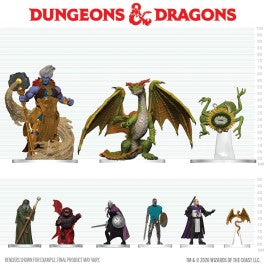 Wizkids - D&D Icons Of The Realms: Adventures In Faerun 10 Ct. Booster Brick