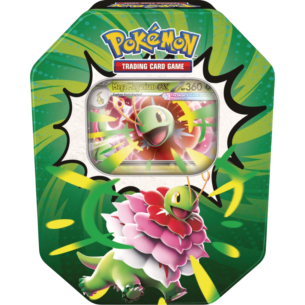 POKEMON TCG: MEGA EVOLUTION: ASCENDED HEROES TIN