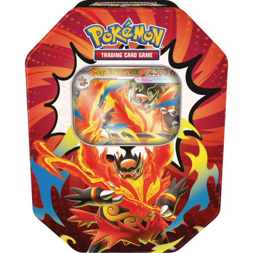 POKEMON TCG: MEGA EVOLUTION: ASCENDED HEROES TIN