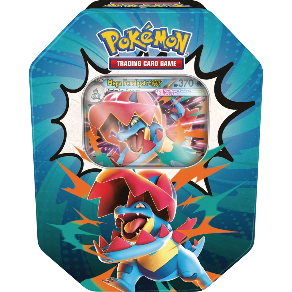 POKEMON TCG: MEGA EVOLUTION: ASCENDED HEROES TIN