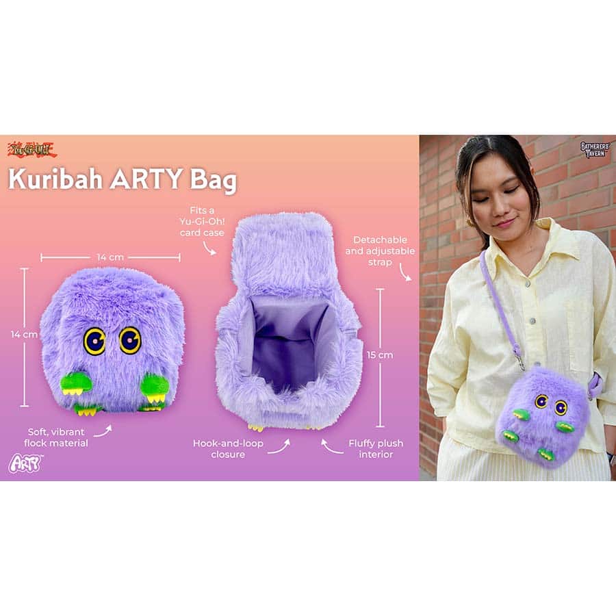 Gatherers' Tavern Pte Ltd -  Gatherers' Tavern: Yu-Gi-Oh: Kuribah Arty Bag