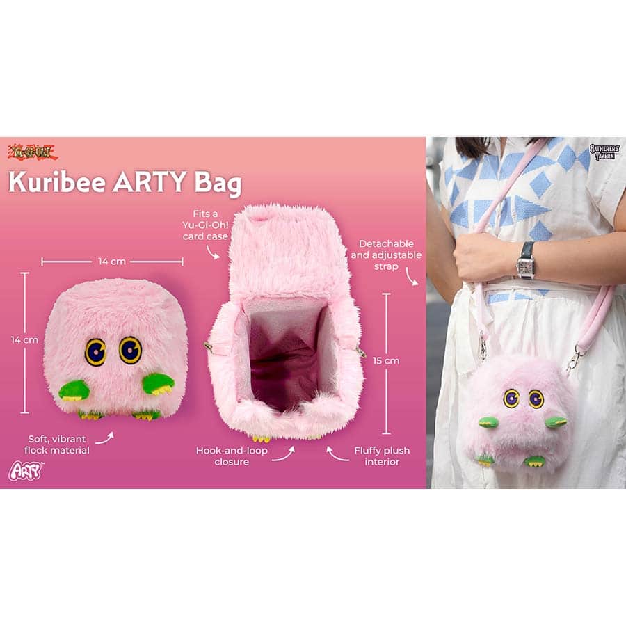 Gatherers' Tavern Pte Ltd -  Gatherers' Tavern: Yu-Gi-Oh: Kuribee Arty Bag