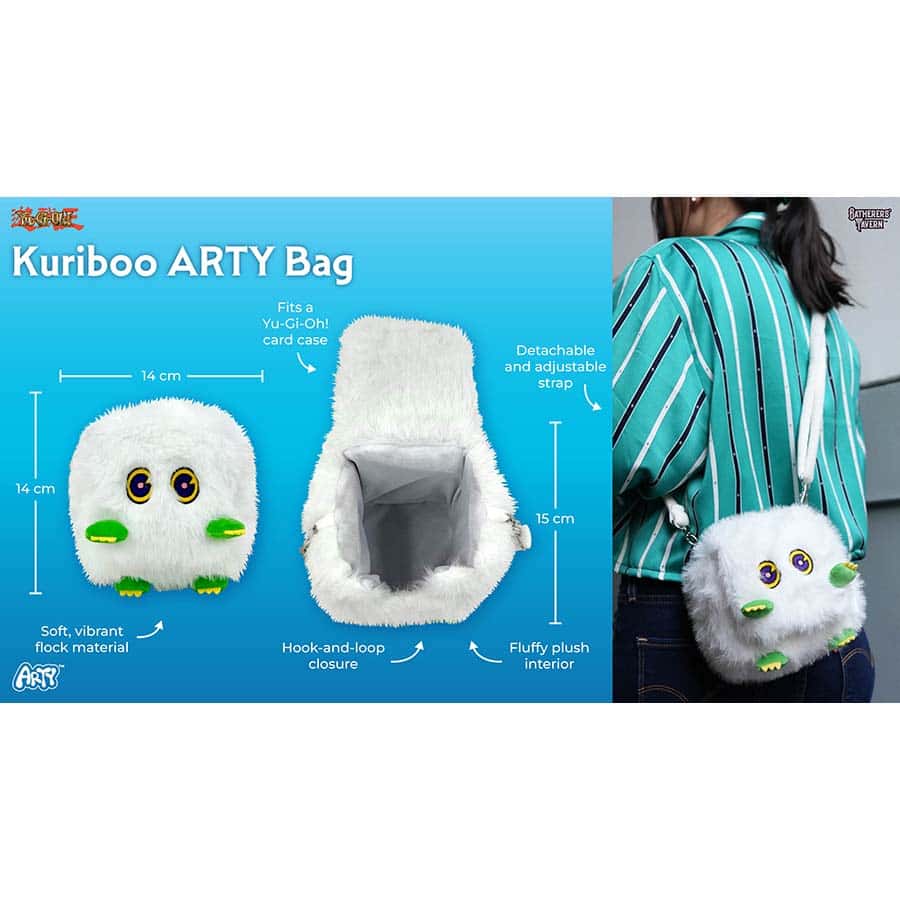 Gatherers' Tavern Pte Ltd -  Gatherers' Tavern: Yu-Gi-Oh: Kuriboo Arty Bag